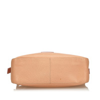 Fendi Baguette Bag Micro Leather in Beige