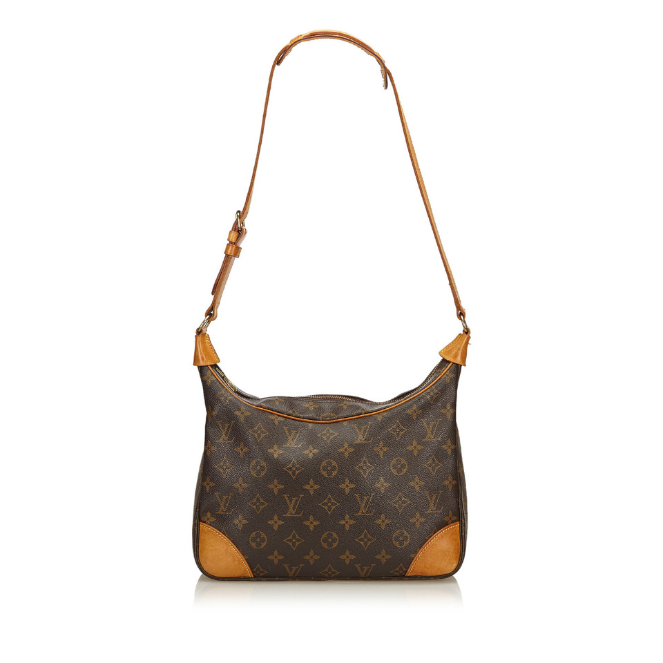 Louis Vuitton Boulogne Canvas in Brown