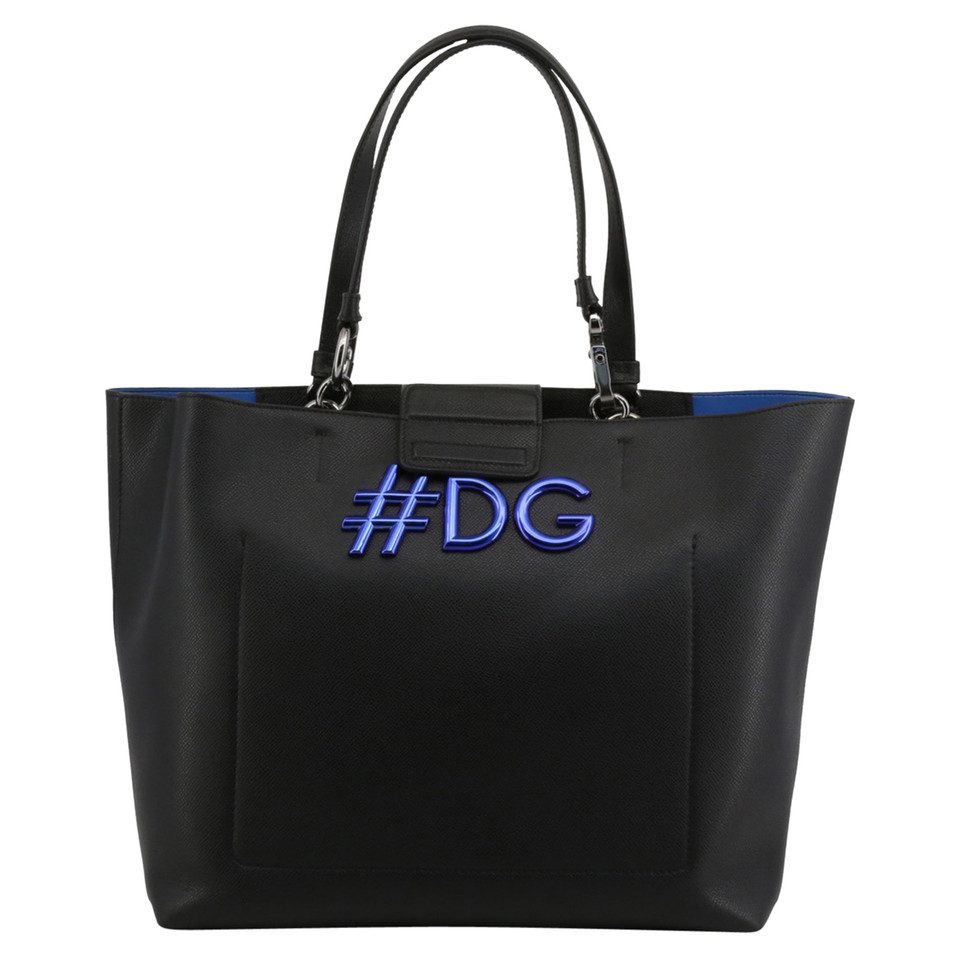 Dolce & Gabbana Shoulder bag Leather in Black