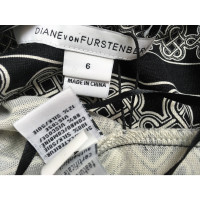 Diane Von Furstenberg Robe tunique en soie