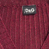 D&G Vest in Bordeaux