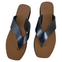 Atp Sandals Leather in Black