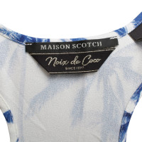Maison Scotch Kleid mit Motiv-Print