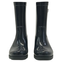 Prada Rubber boots in dark blue