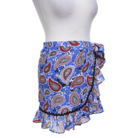 Dodo Bar Or Silk skirt with pattern