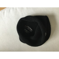 Marc Cain Hat/Cap Wool in Black