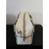 Tory Burch Henkeltasche in Creme