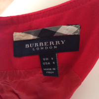 Burberry Rode jurk