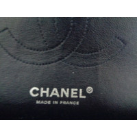 Chanel 2.55 Leer in Blauw