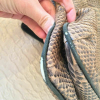 Juicy Couture Ledertasche aus Schlangenleder