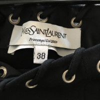 Yves Saint Laurent Pantalon en noir