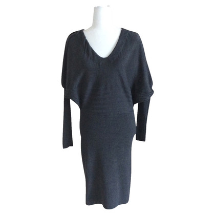 Fendi Dress Wool in Grey
