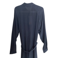 Stefanel Dress Silk in Blue