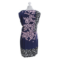 Diane Von Furstenberg Dress in purple with pattern