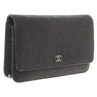 Chanel Monitor lizard leather small bag