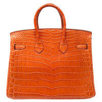 Hermès Birkin Bag 25 in Arancio