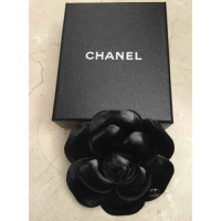 Chanel "Kamelie" in Schwarz