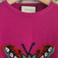 Gucci Sweater in fuchsia