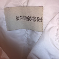 Ermanno Scervino Down jacket in white