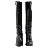 Chanel Patent leather boots