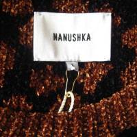 Nanushka  Sweater in dierenontwerp