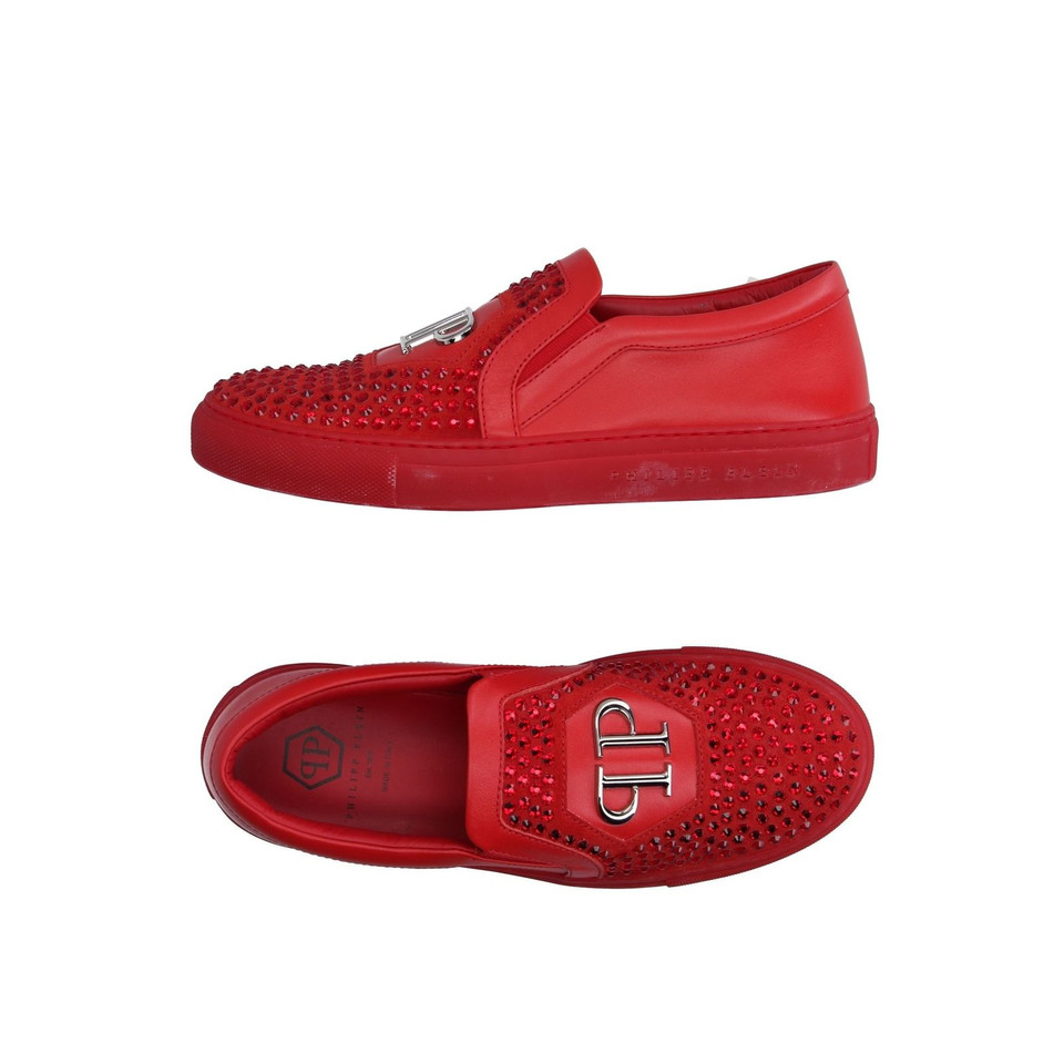 Philipp Plein Sneaker in rosso