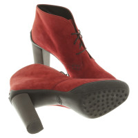Tod's Ankle boots in red