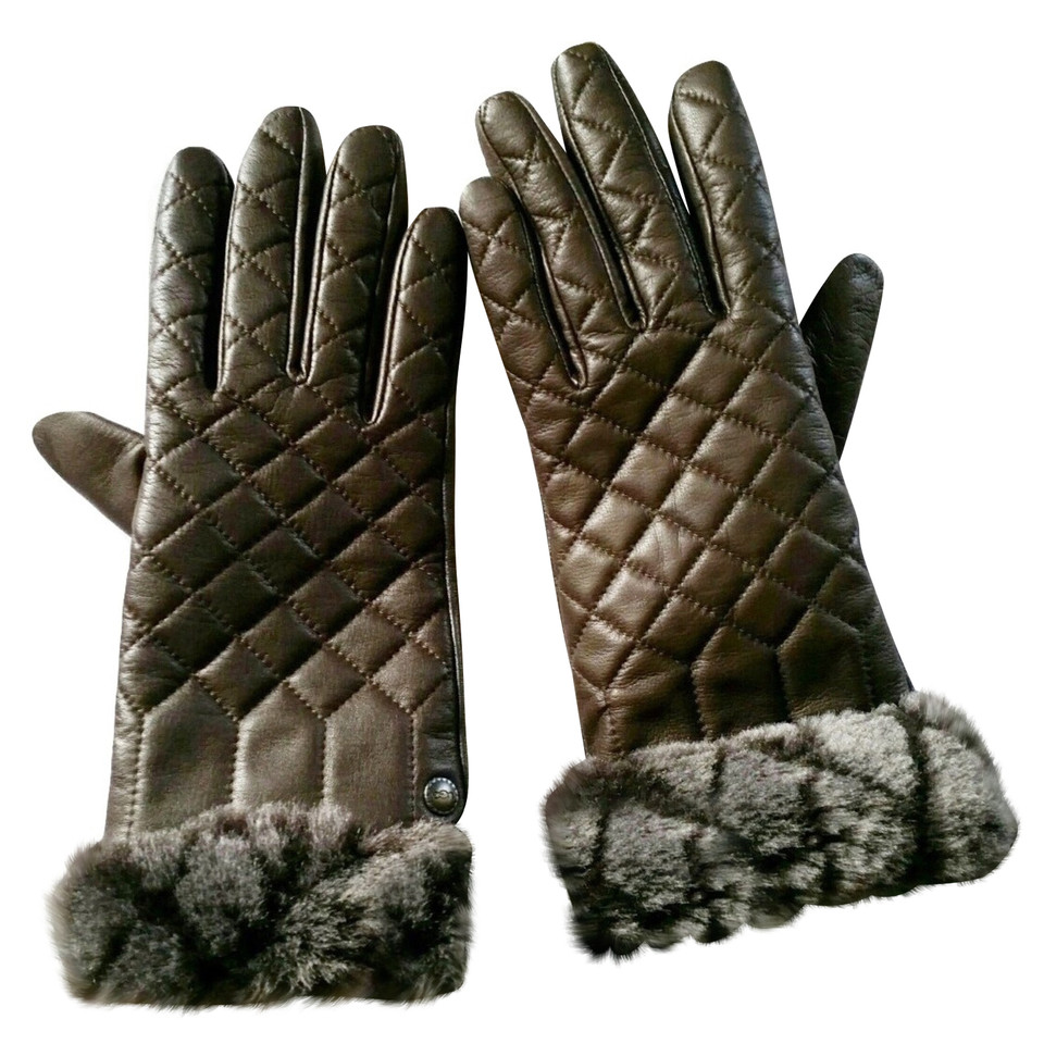 Ugg Australia Leather Gloves