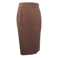 Christian Dior Pencil skirt in brown