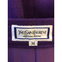 Yves Saint Laurent Rok in violet