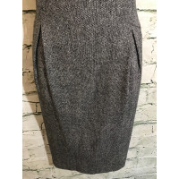 Hobbs Dress Wool in Grey
