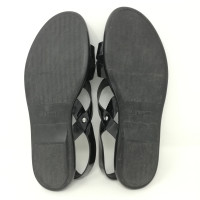 Hogan Leather sandals