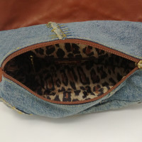 Dolce & Gabbana Handtasche aus Materialmix