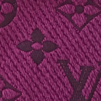 Louis Vuitton "Logomania" in Violett