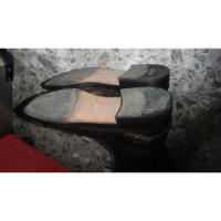 Salvatore Ferragamo leather ankle boots