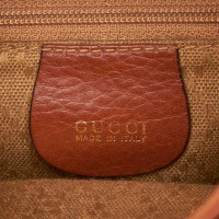 Gucci Bamboo Backpack Leather in Brown