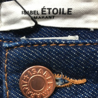 Isabel Marant Etoile Blauwe spijkerbroek