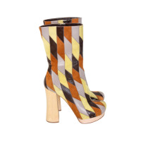 Prada Ankle boots with patchwork pattern