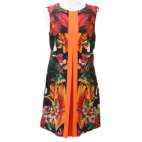 Ted Baker Kleid mit Blumenmuster