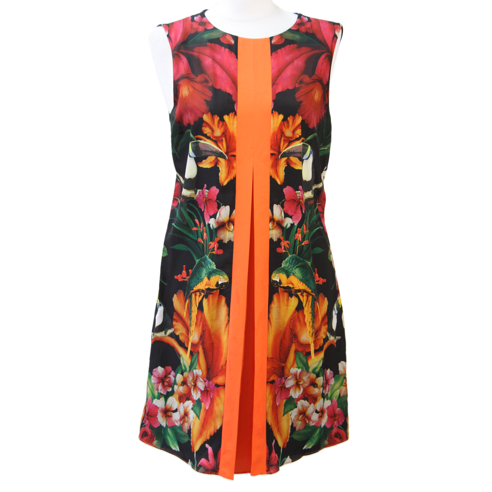 Ted Baker Kleid mit Blumenmuster