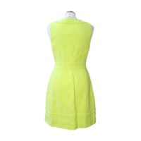 Karen Millen A-line dress in green