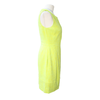 Karen Millen A-line dress in green