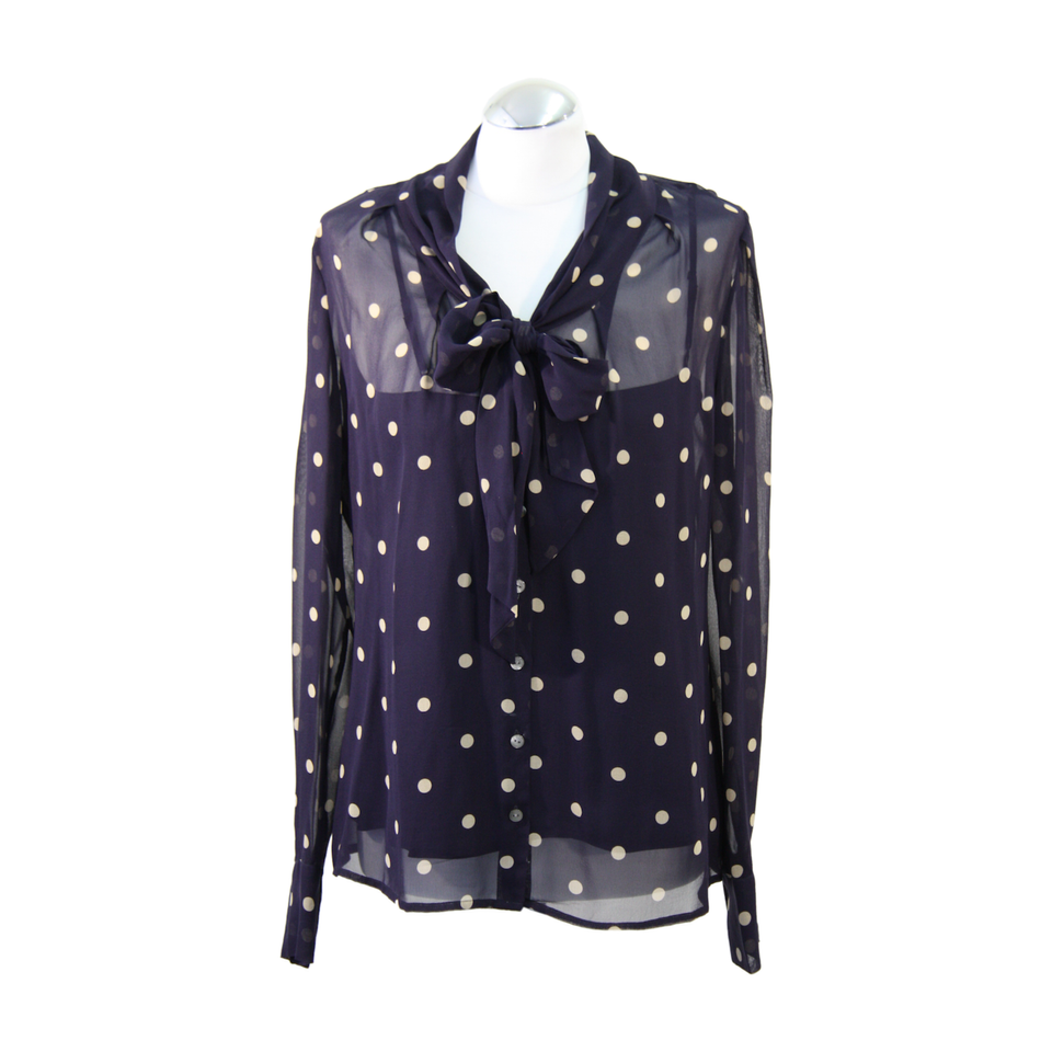 L.K. Bennett Shirt blouse with dots