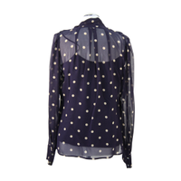 L.K. Bennett Shirt blouse with dots
