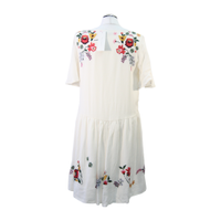 French Connection Shirt dress with floral pattern
