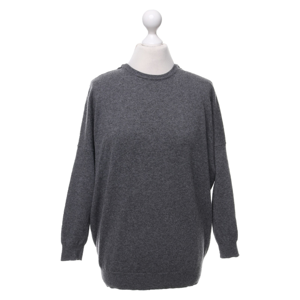 Semi Couture Pull en tricot gris