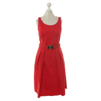 Prada Red dress with belt