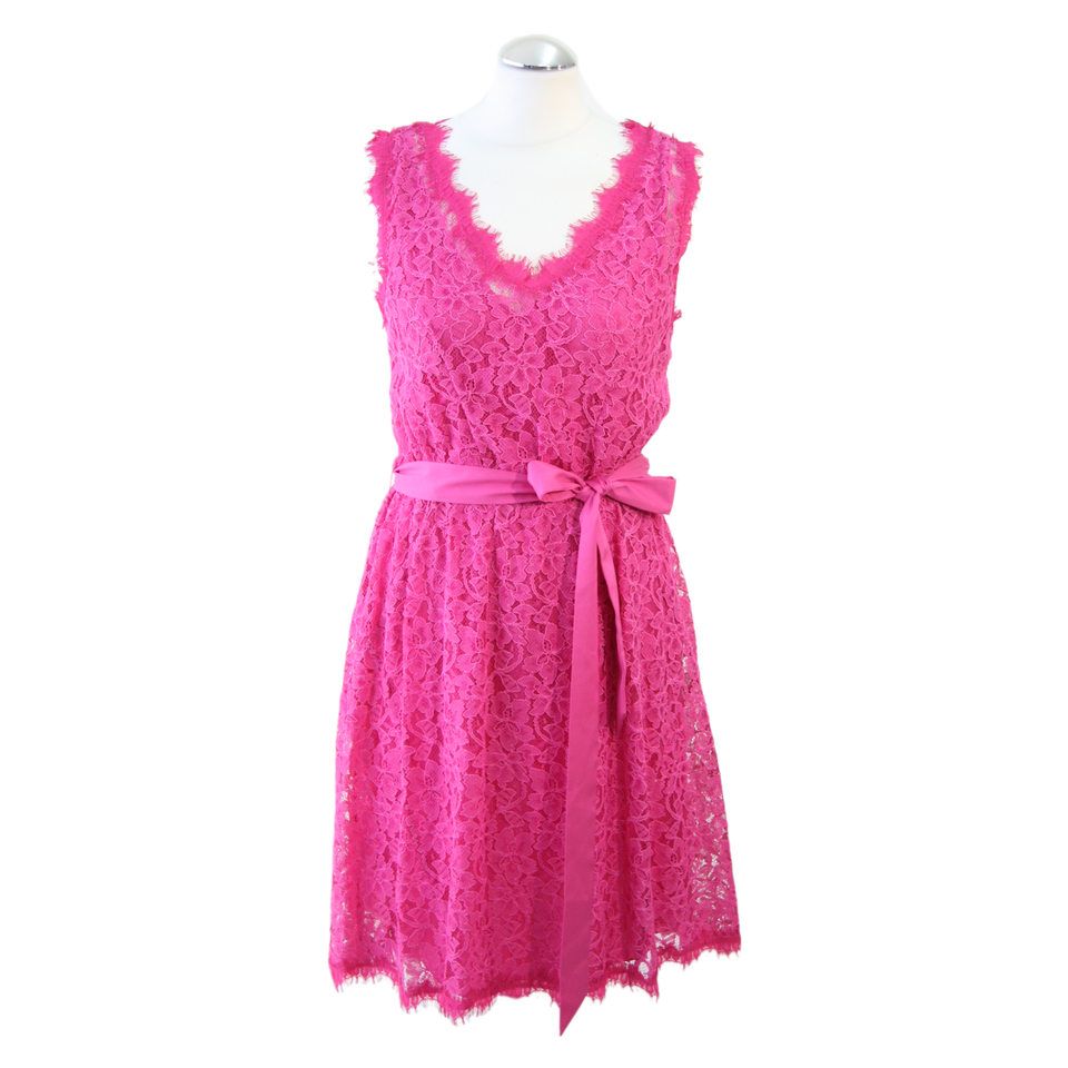 Diane Von Furstenberg Shift dress in pink