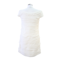 French Connection Mini robe en blanc