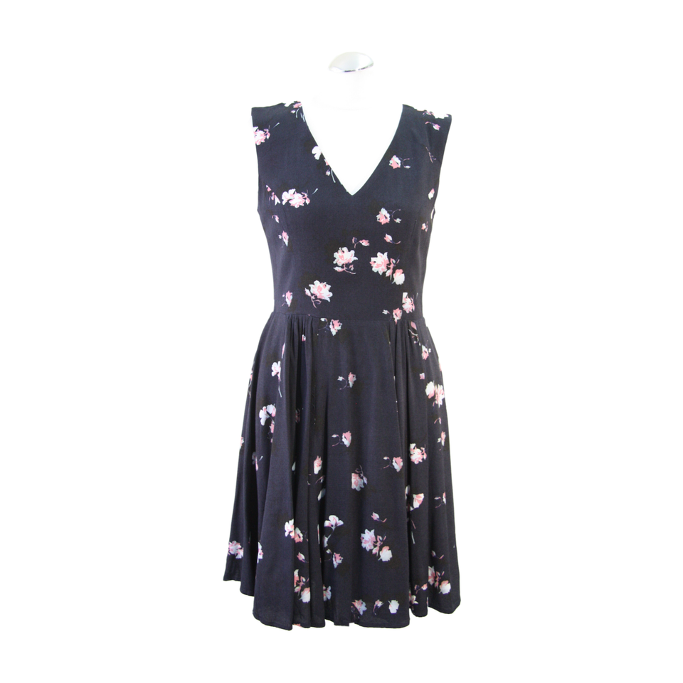 French Connection Mini-jurk met bloemmotief